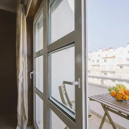 34 - West Sea House Daire Ferrel (Leiria)